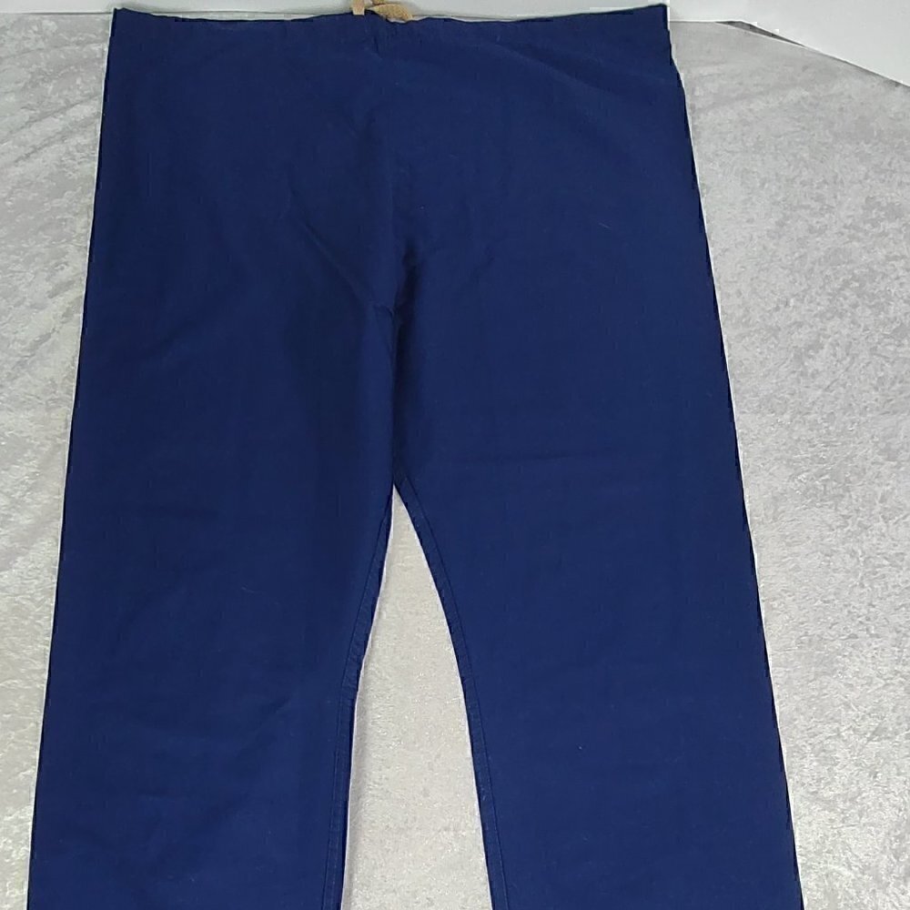ALLHEART Cargo Blue Scrub Pants For Men Or Women Size XLG - Picture 3 of 6